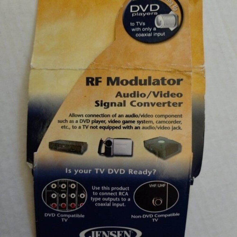 JENSEN-RF MODULATOR